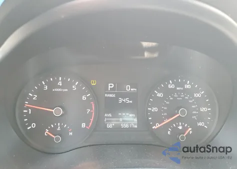 2021 Kia Rio Lx z USA, uszkodzony, nr VIN 3KPA24AD3ME383145